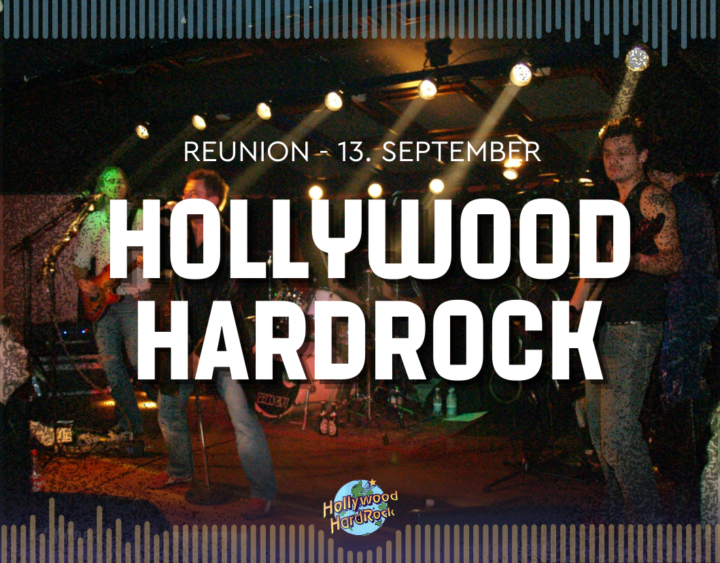 HOLLYWOOD HARDROCK REUNION UDEN SPISNING