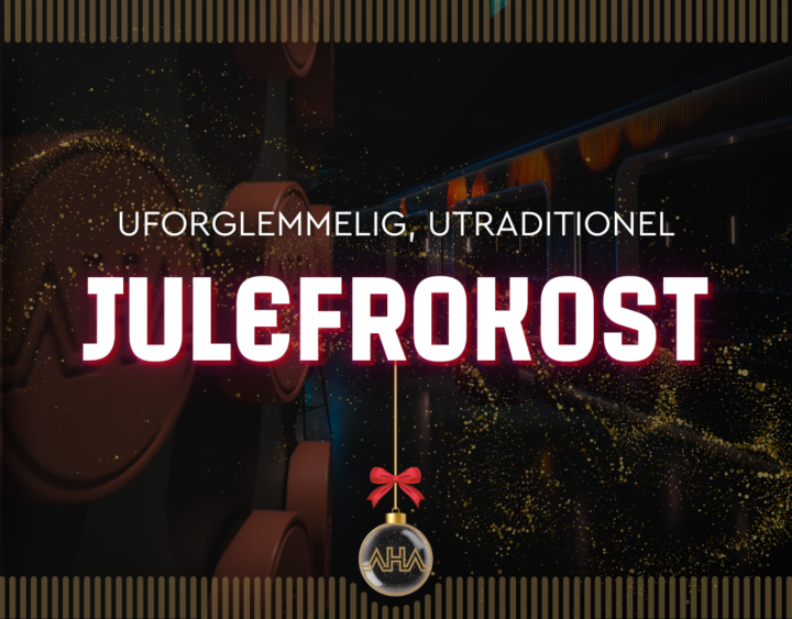 UFORGLEMMELIG, UTRADITIONEL JULEFROKOST FREDAG DEN 28. NOVEMBER