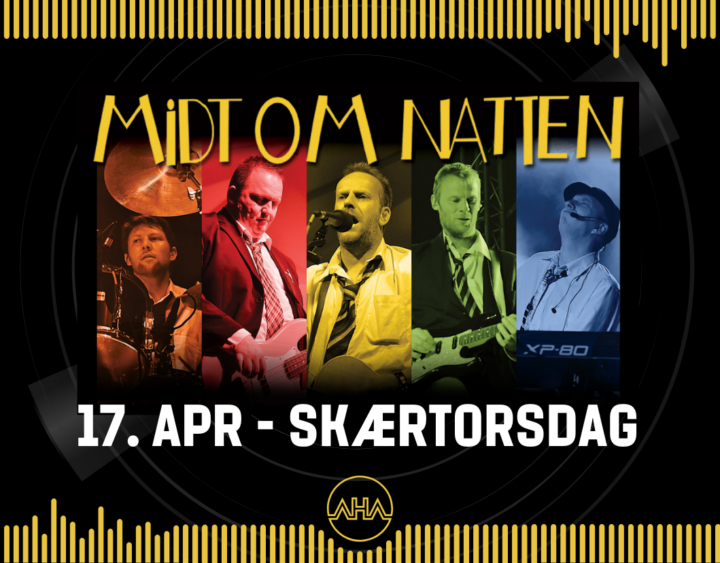 MIDT OM NATTEN SKÆRTORSDAG