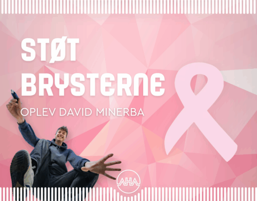 STØT BRYSTERNE