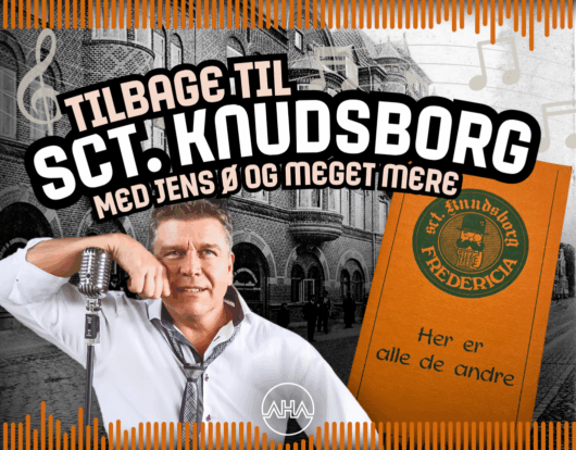 TILBAGE TIL SCT. KNUDSBORG IGEN!