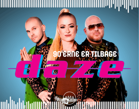 90'ERNE ER TILBAGE